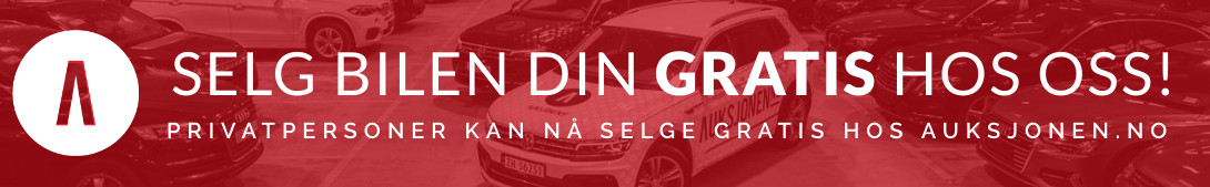 Kampanjebanner på Auksjonen.no